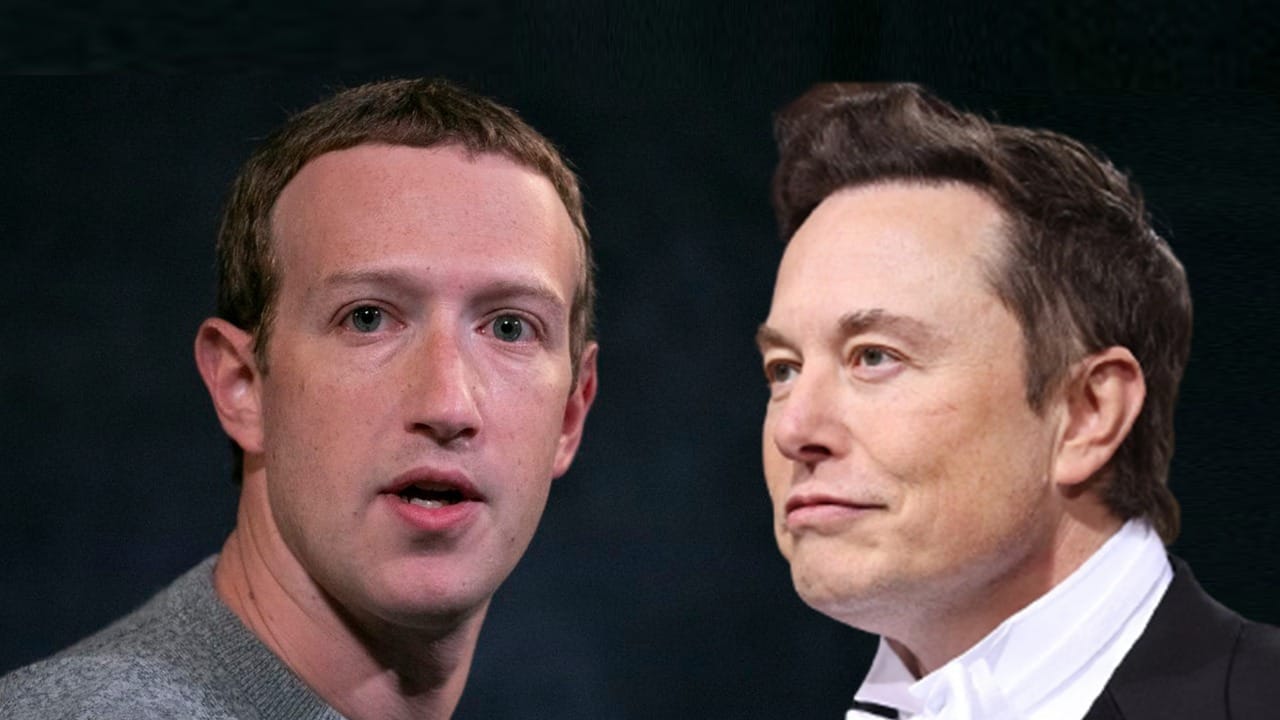 Musk Vs Zuckerberg Fight: মাস্ক বনাম জুকারবার্গের যুদ্ধ! | Elon Mask ...