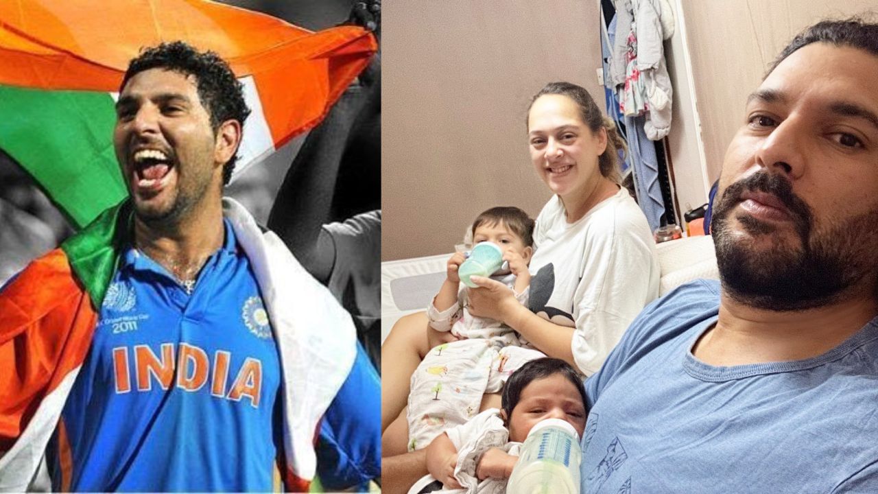 Yuvraj Singh : ঘরে এল ফুটফুটে রাজকন্যা, নির্ঘুম রাতে পরিপূর্ণ যুবরাজের পরিবার