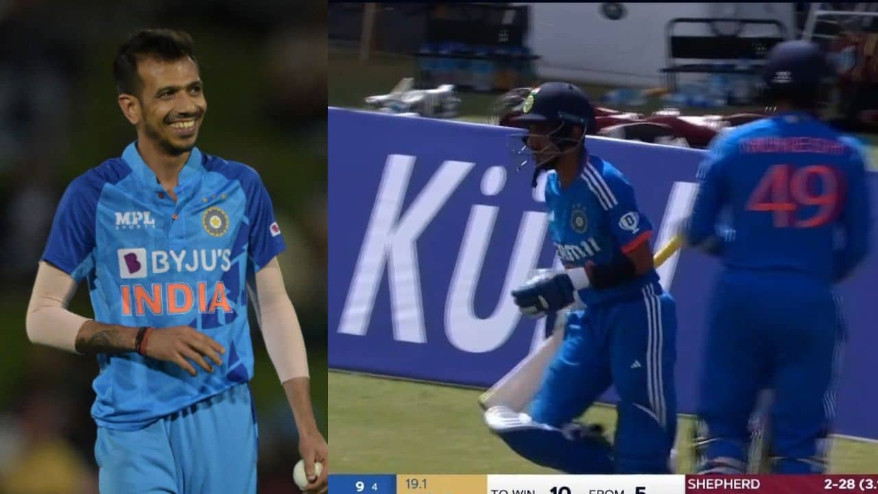 Yuzvendra Chahal : মাঠে নামতে গিয়ে পিছু ডাক ক্যাপ্টেন-কোচের, ওদিকে আম্পায়ার; দোলাচলে ভুগলেন চাহাল