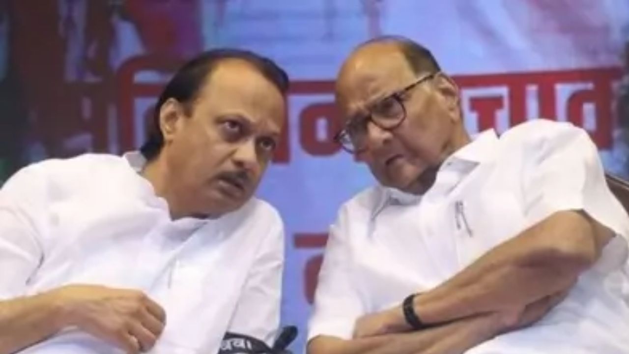 Sharad Pawar-Ajit Pawar: চুপিচুপি ভাইপোর সঙ্গে সাক্ষাৎ কাকা শরদের, মহা-রাজনীতিতে আবার পালাবদল?