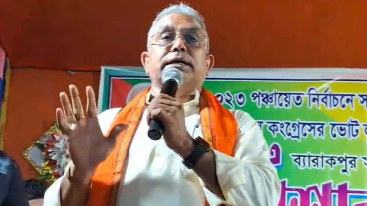 Dilip Ghosh: পুজোর আগে ৩-৪ জন জেলে ঢুকবে: দিলীপ