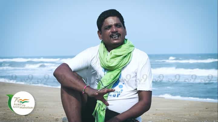 My India My LiFE Goals: সমুদ্রকেই জীবন উৎসর্গ করেছেন ওড়িশার এই ব্যক্তি My India My LiFE Goals: সমুদ্রকেই জীবন উৎসর্গ করেছেন ওড়িশার এই ব্যক্তি