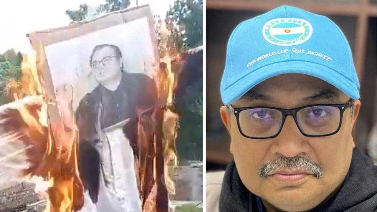 Kunal Ghosh: নিজের কুশপুতুল পোড়ার কথা শুনেই কুণাল বললেন, মোগাম্বো খুশ হুয়া