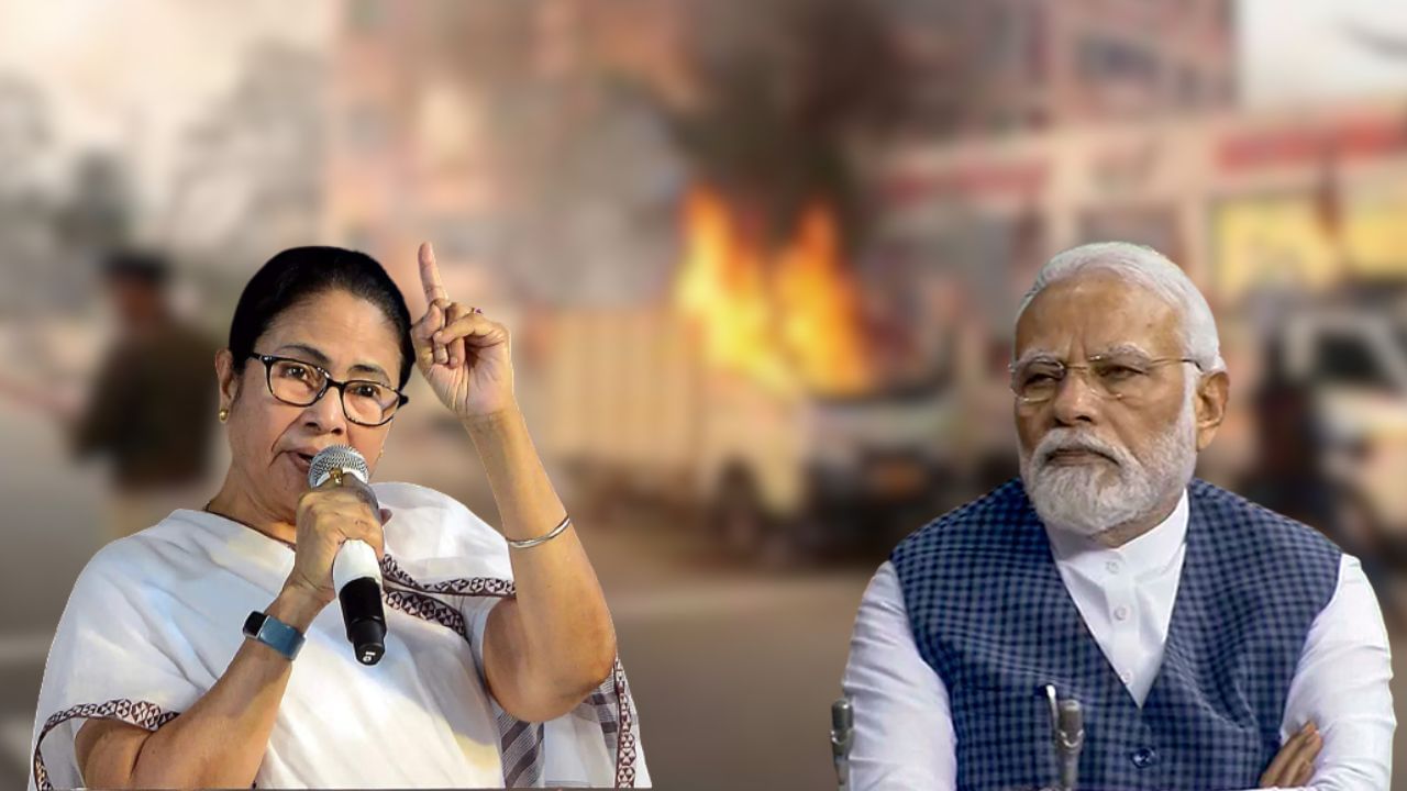 Mamata Banerjee: 'চ্যারিটি বিগিনস অ্যাট হোম', পঞ্চায়েতে হিংসা নিয়ে মোদীকে জবাব মমতার