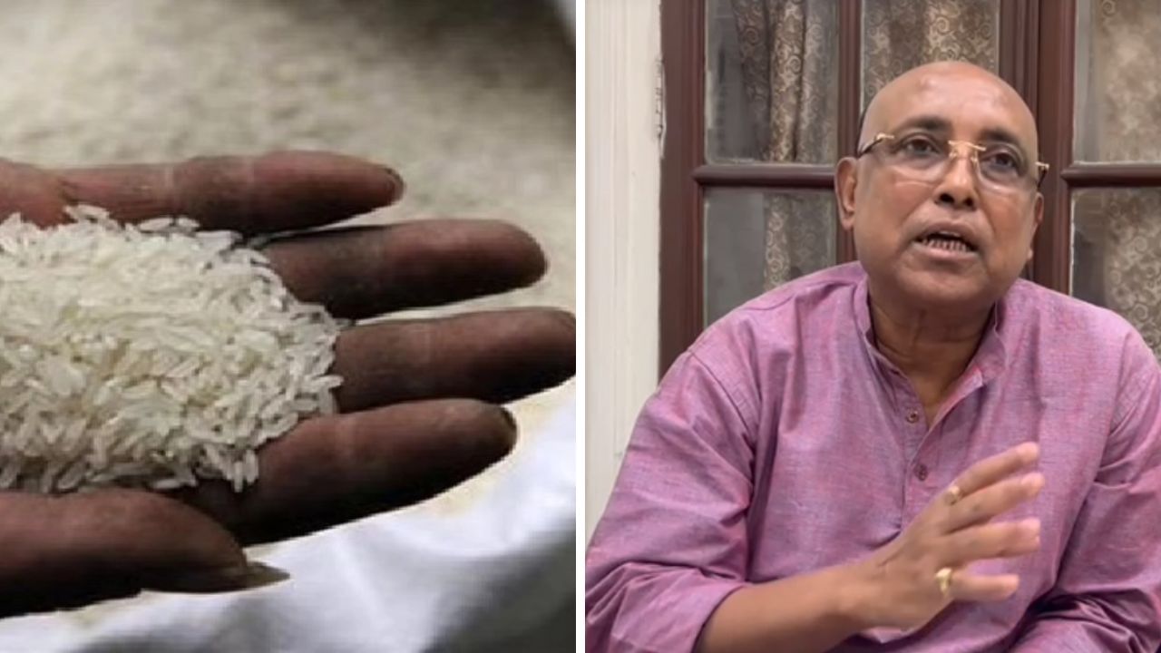 Plastic Rice in Ration: রেশনে মিলছে প্লাস্টিকের চাল? জবাব দিলেন খাদ্যমন্ত্রী