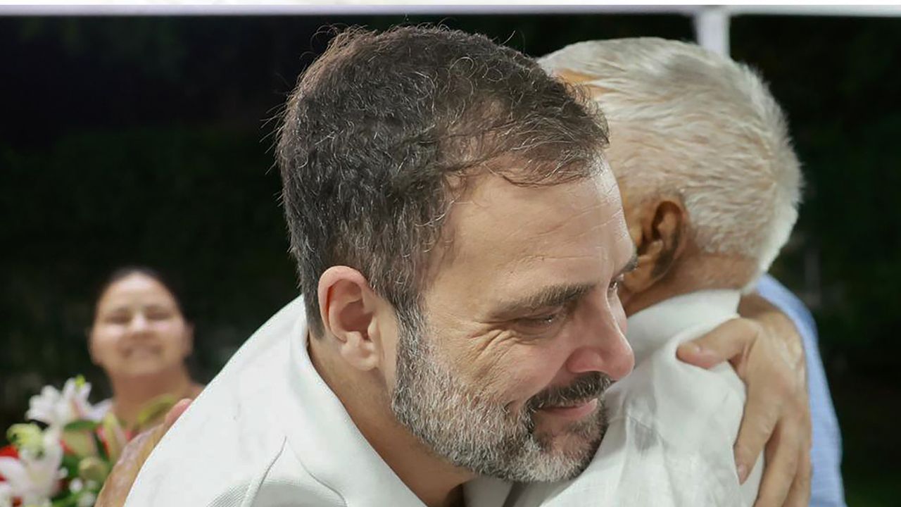 Rahul Gandhi Lalu Prasad Yadav