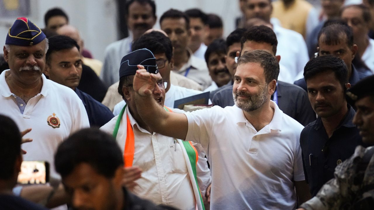 Rahul Gandhi: ২০২৪-এ অমেঠি থেকেই লড়বেন রাহুল গান্ধী, স্মৃতিকে চ্যালেঞ্জ ছুড়ে ঘোষণা কংগ্রেসের