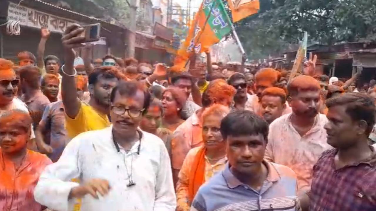 শান্তিপুরে প্রথমবার পঞ্চায়েত সমিতির দখল নিল পদ্মশিবির, উচ্ছ্বসিত বিজেপি নেতারা