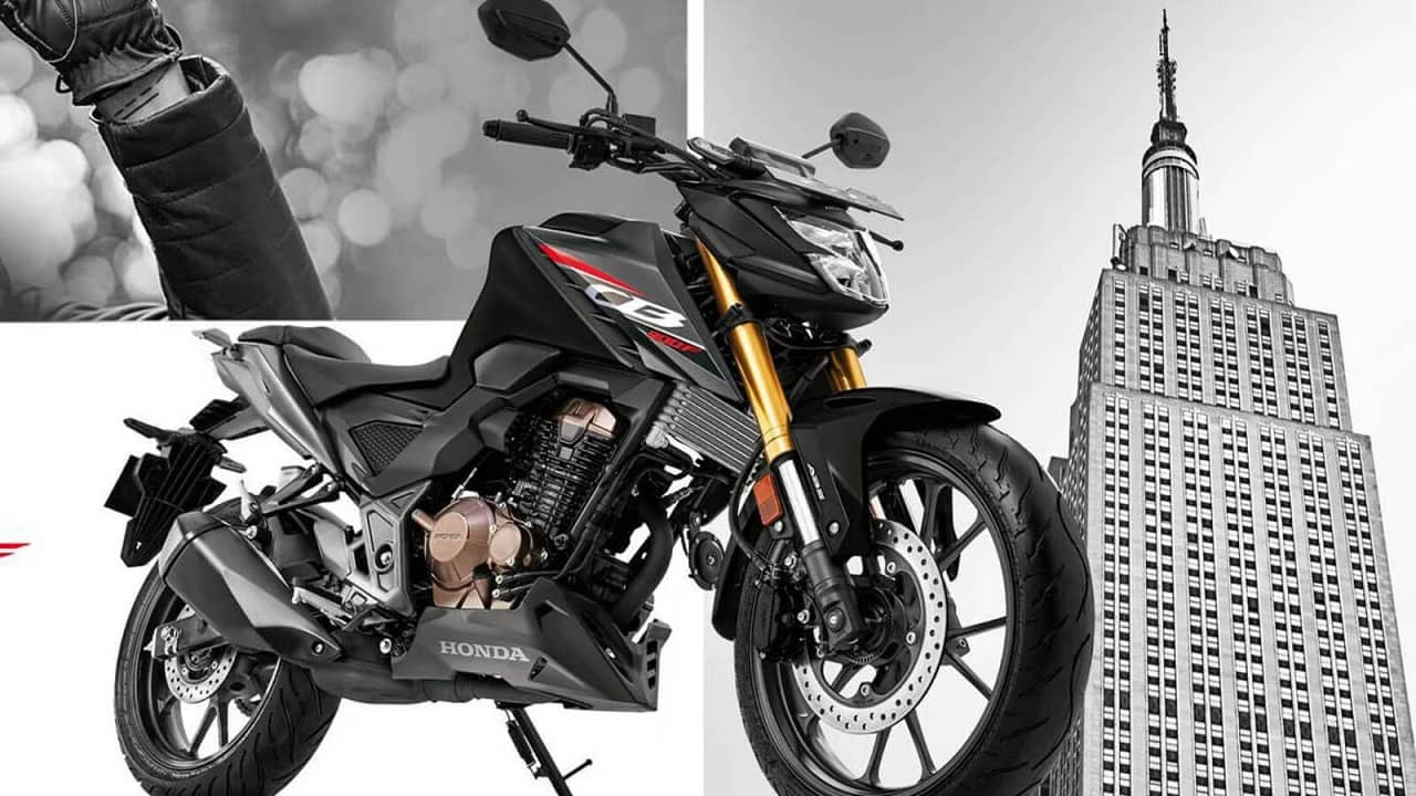স্ট্রিটফাইটার 2023 Honda CB300F ঝড় তুলতে এল! দাম 1.7 লাখ টাকা