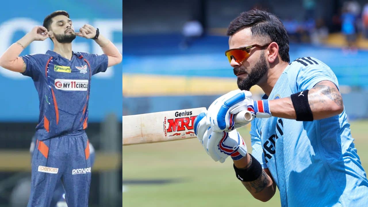 Virat-Naveen: মিষ্টি আম রেডি তো! বিশ্বকাপে ফের কোহলি বনাম নবীন