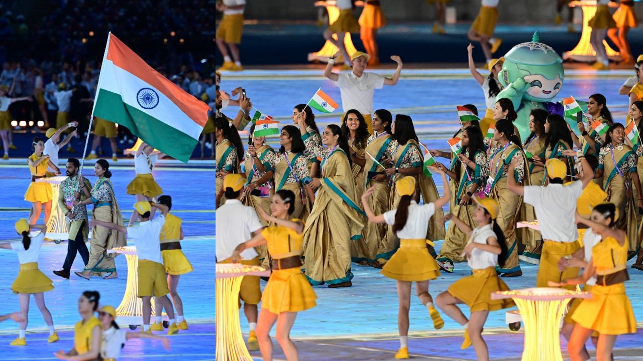 Asian Games 2023 Opening Ceremony: 'আমাদের এশিয়া'র সুর, তাক লাগানো প্রযুক্তিতে গেমসের উদ্বোধন