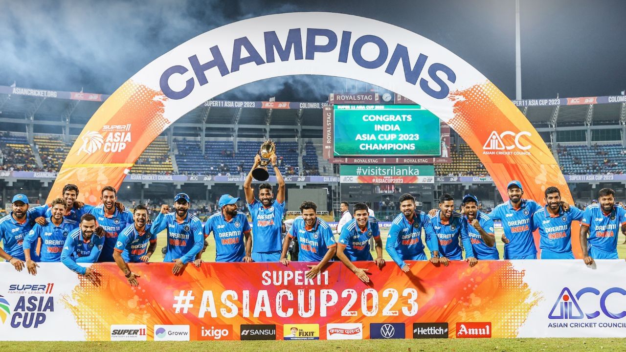 Asia Cup Final 2023: অষ্টম বার এশিয়া সেরা ভারত; এক ম্যাচ, এত্ত রেকর্ড!