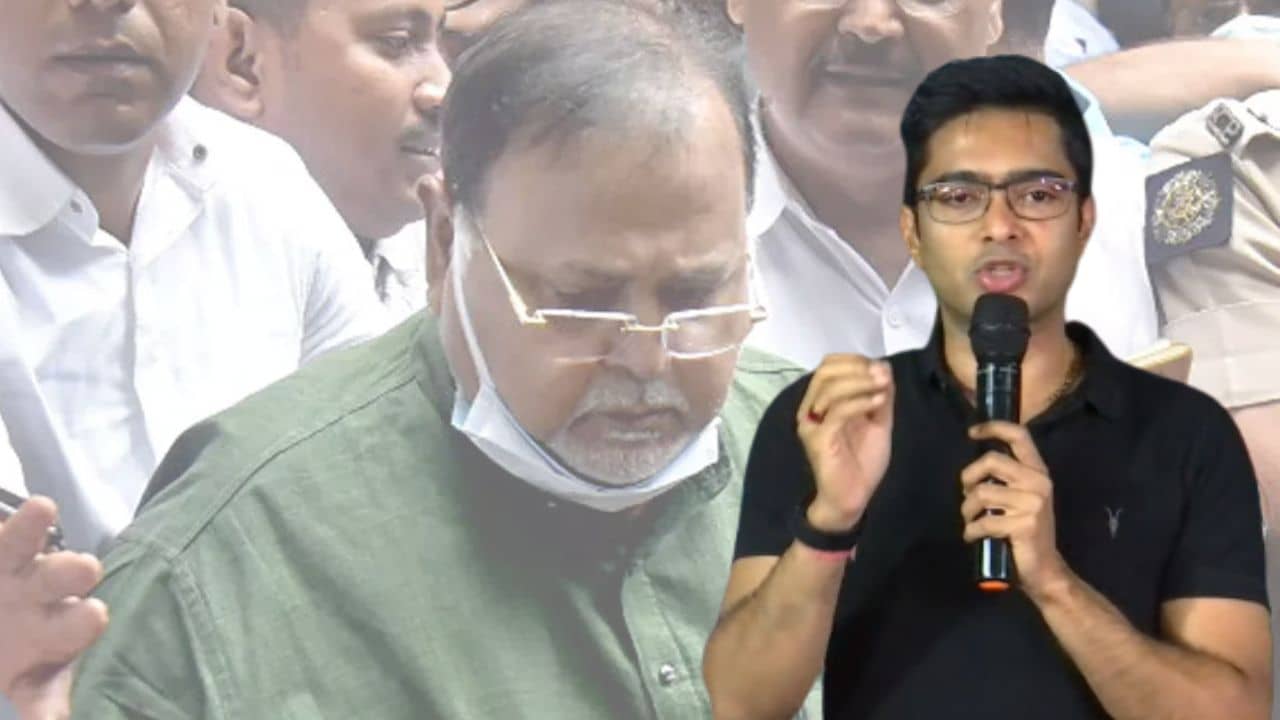 Abhishek on Partha Chatterjee: ১৪ মাস জেলে আছেন..., অভিষেকের মুখে হঠাৎ পার্থর নাম