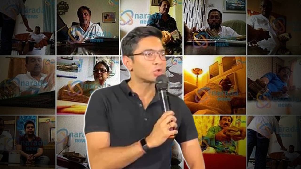 Abhishek on Suvendu: ‘সব অভিযুক্তকে গ্রেফতার করুন, শুভেন্দুকে দিয়ে শুরু করুন’, নারদ কাণ্ড নিয়ে সরব অভিষেক