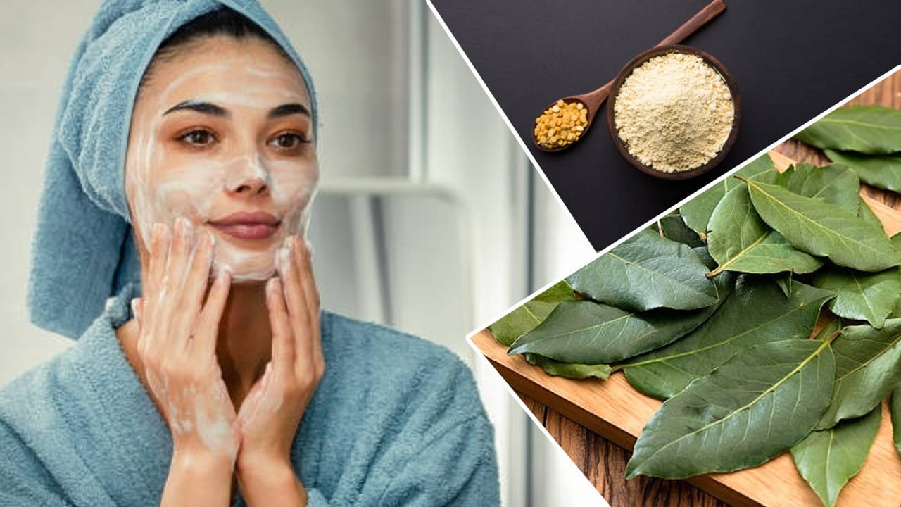 Bay Leaf মাত্র একটাকা খরচা করে বেসন দিয়ে বানিয়ে নিন এই ফেসপ্যাক, মুখ