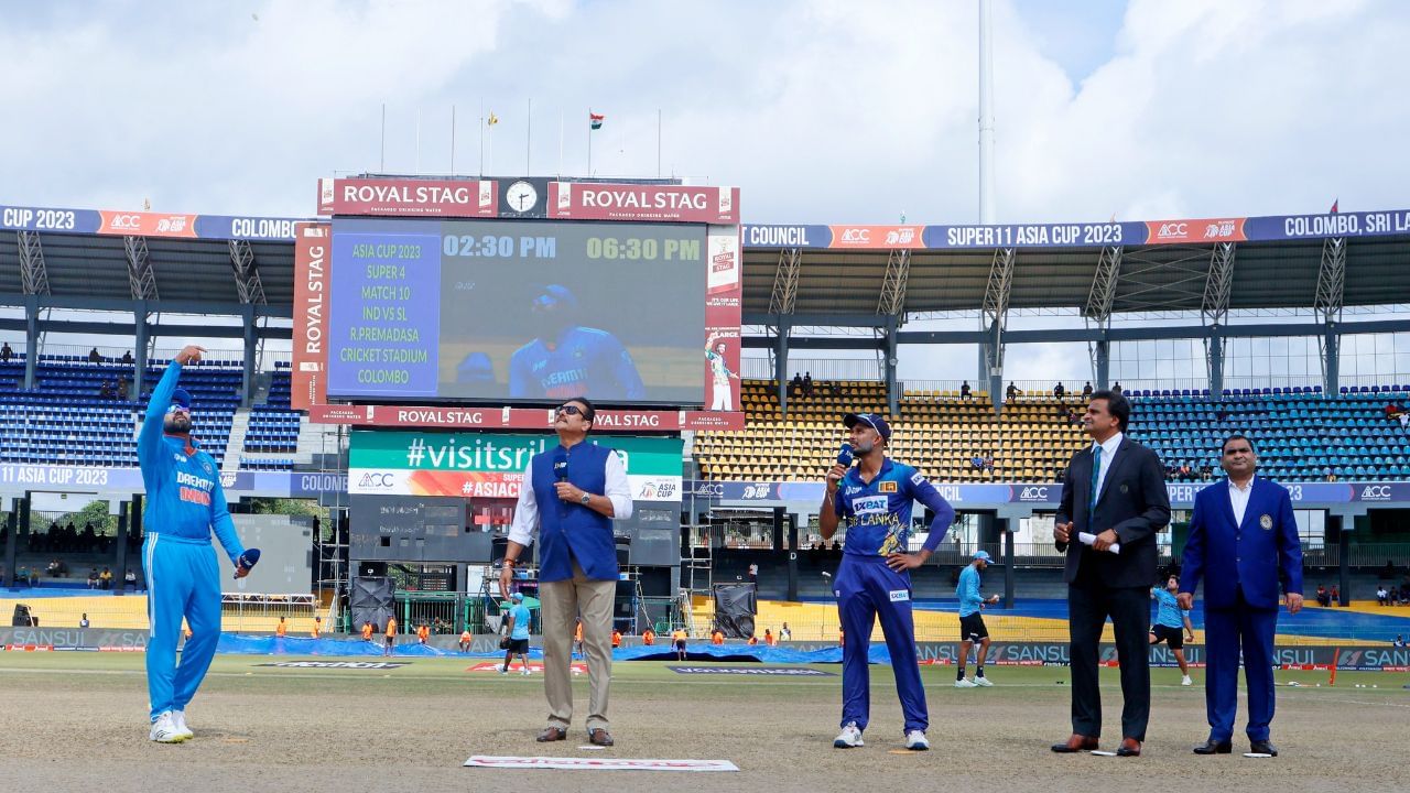 IND vs SL: 'পাক-বধ' এর মাঠে লঙ্কানদের বড় রানের লক্ষ্য দিতে চায় রোহিতের ভারত