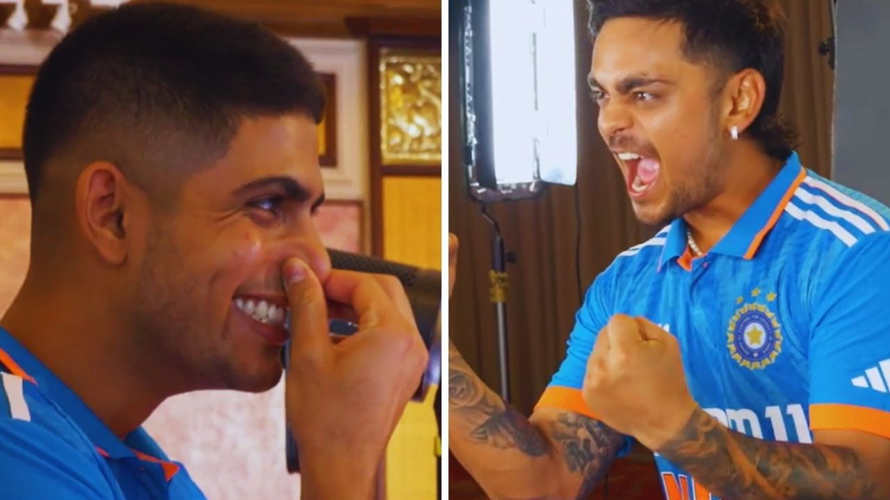 Asia Cup 2023, Team India's fun headshots session ahead of Pakistan clash, watch video