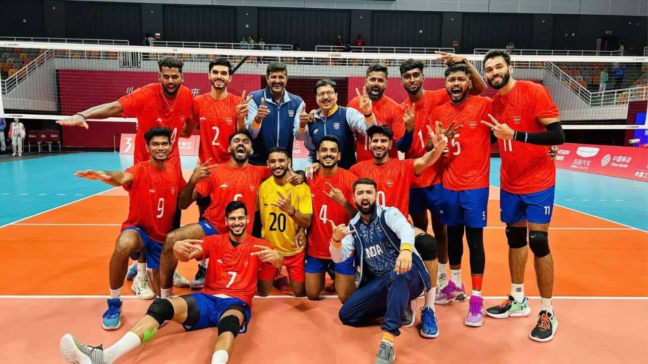 Asian Games 2023: ভলিবলে ফের চমক ভারতের, চাইনিজ তাইপেকে হারিয়ে শেষ আটে অমিত-হরিরা!