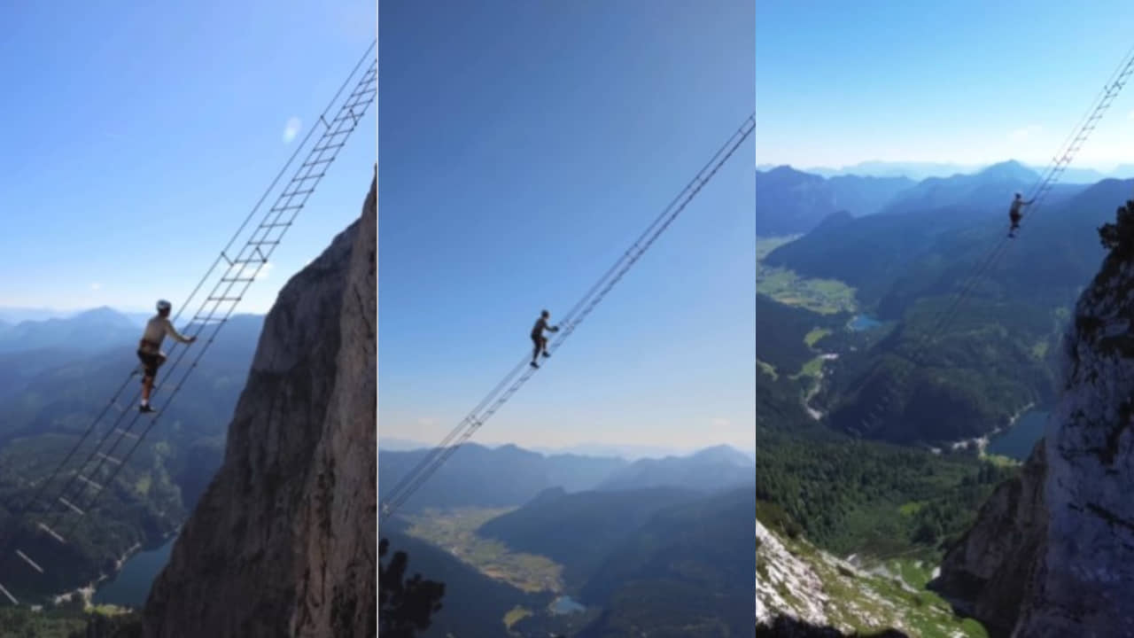 UK Climber Death: শেষ হল না স্বর্গের সিঁড়ি, ৩০০ ফুট গভীর খাদে পড়ে মৃত্যু ব্রিটিশ পর্যটকের