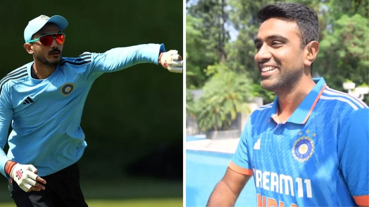 ICC World Cup 2023: রাজকোটে নেই অক্ষর, অশ্বিনের বিশ্বকাপ টিমে ঢোকা সময়ের অপেক্ষা? ICC World Cup 2023: রাজকোটে নেই অক্ষর, অশ্বিনের বিশ্বকাপ টিমে ঢোকা সময়ের অপেক্ষা?