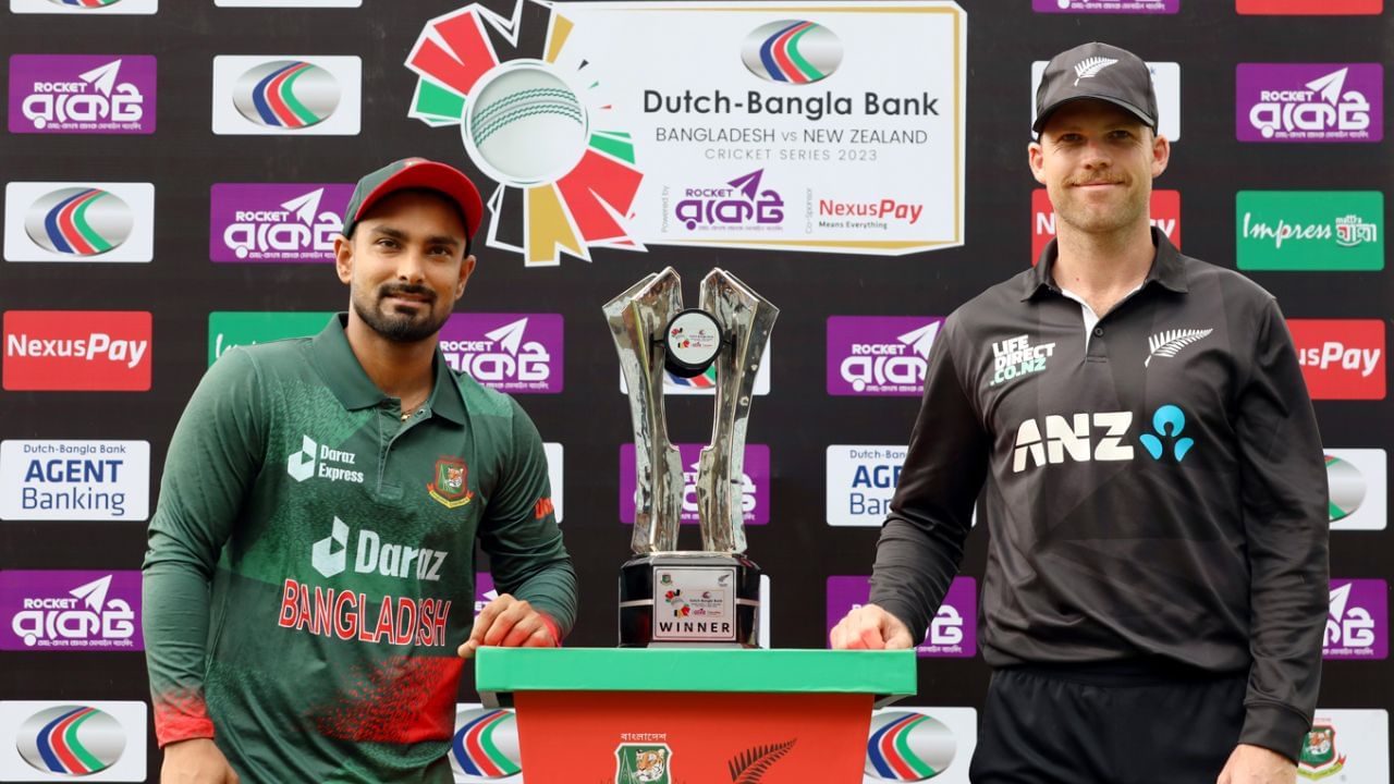 Bangladesh vs New Zealand: দুই ভারপ্রাপ্ত অধিনায়ক, বিশ্বকাপের প্রস্তুতিতে বাংলাদেশ-নিউজিল্যান্ড