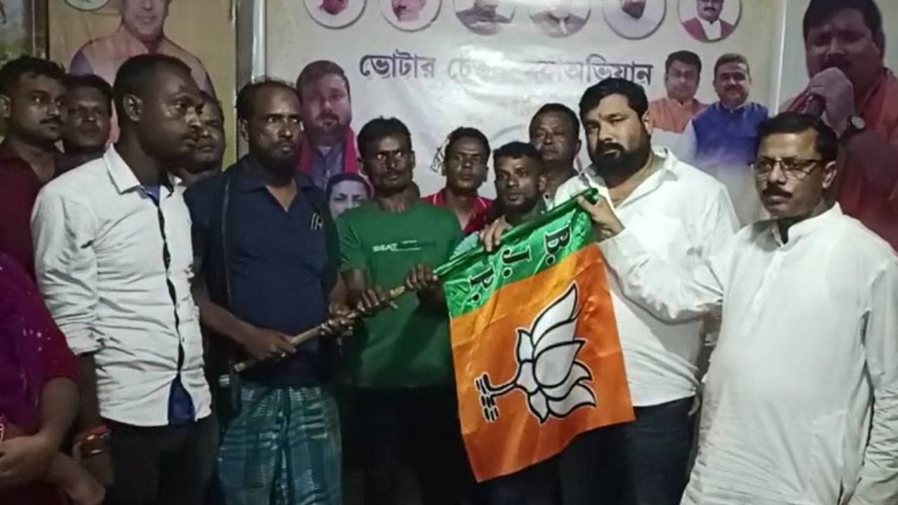 BJP Joining: তৃণমূল ছেড়ে বিজেপিতে ১৫ সংখ্যালঘু পরিবার
