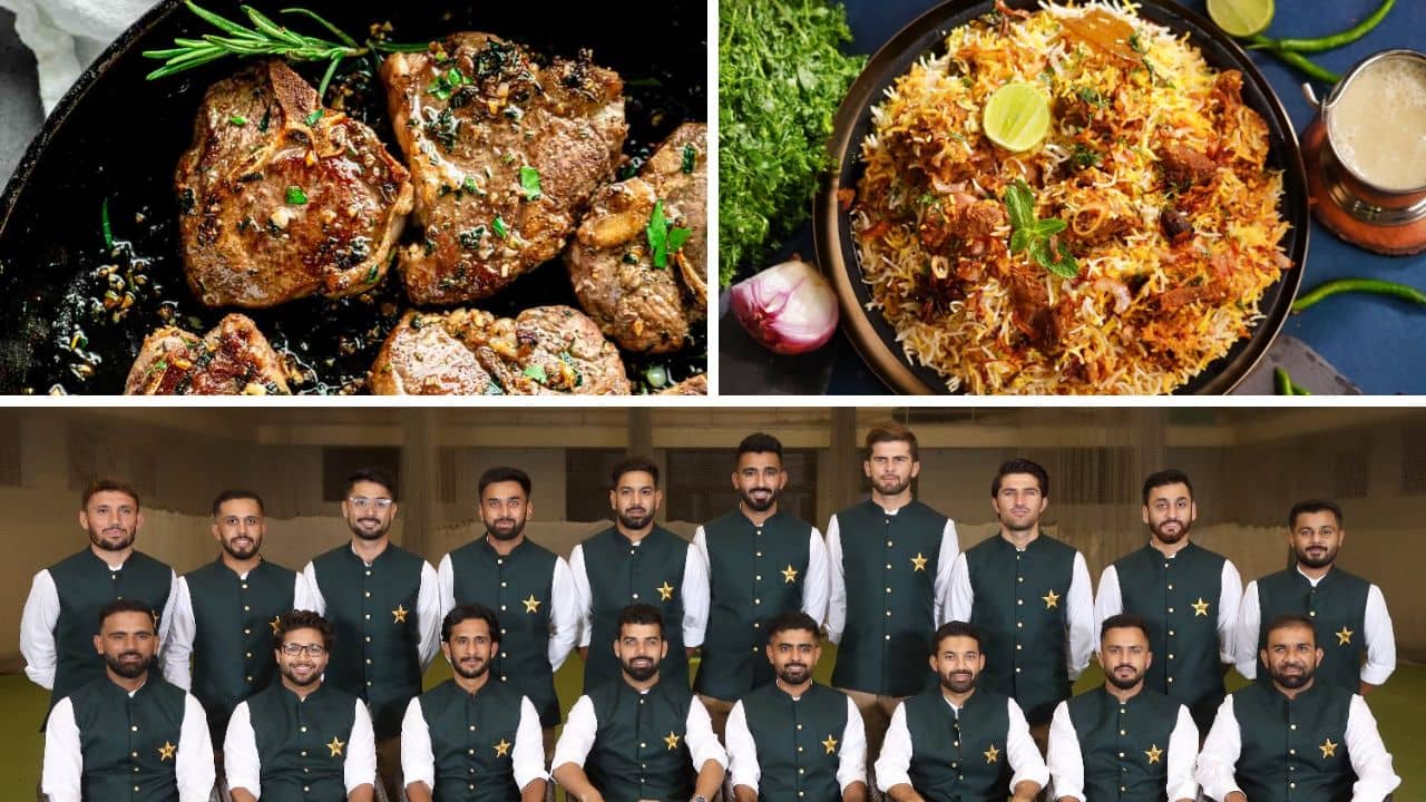 Pakistan Cricket: হায়দরাবাদি বিরিয়ানি, ভেড়ার মাংসের চপ, গ্রিলড ফিস... বাবরদের প্লেটে রোজ লোভনীয় খাবার!