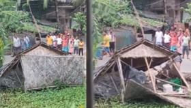 সুন্দরবনে কাঁকড়া ধরবে কে? সংঘর্ষে রক্তাক্ত হল তৃণমূল-কংগ্রেস সুন্দরবনে কাঁকড়া ধরবে কে? সংঘর্ষে রক্তাক্ত হল তৃণমূল-কংগ্রেস