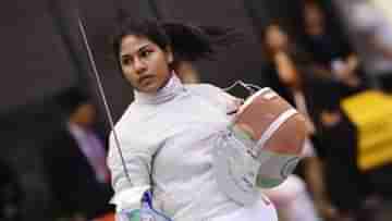 Asian Games, Bhavani Devi: ৫ প্রতিপক্ষকে হেলায় উড়িয়ে শেষ ১৬-তে থামলেন ফেন্সার ভবানী দেবী!