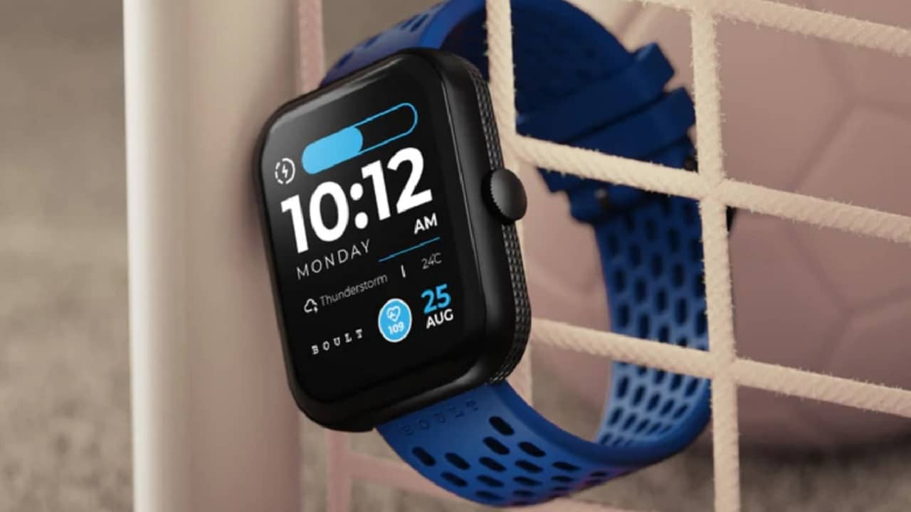 Boult Craft স্মার্টওয়াচের আগমন মাত্র 1,199 টাকায়, 1.83 ইঞ্চির LCD স্ক্রিন, এক সপ্তাহের ব্যাটারি জীবন
