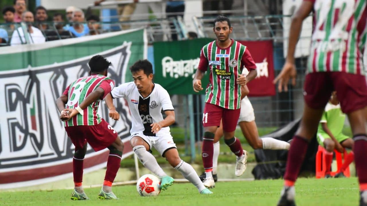 Mohun Bagan vs Mohammedan SC: লিগে রুদ্ধশ্বাস মিনি ডার্বি, শেষ মুহূর্তের গোলে জয় হাতছাডা় মোহনবাগানের