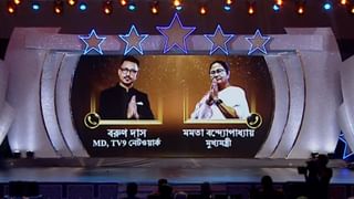 TV9 Bangla Nakshatra Samman: ‘দেবী দুর্গা শক্তিরূপেও পূজিতা’, নারী ক্ষমতায়নে জোর টিভি নাইন নেটওয়ার্কের এমডি বরুণ দাসের