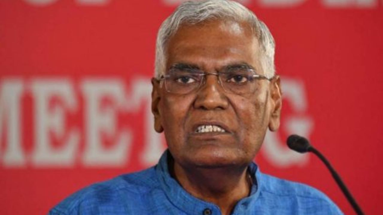CPI: 'ইন্ডিয়া' জোট নিয়ে সিপিআইএমের বিপরীত অবস্থান নিল সিপিআই CPI: 'ইন্ডিয়া' জোট নিয়ে সিপিআইএমের বিপরীত অবস্থান নিল সিপিআই