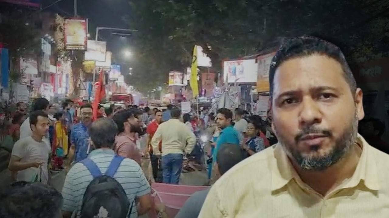 Dengue News: ওরা কোনও কাজই করছে না, দক্ষিণ দমদম পুরসভার সামনে তুমুল বিক্ষোভ গৌতম-পুত্রের