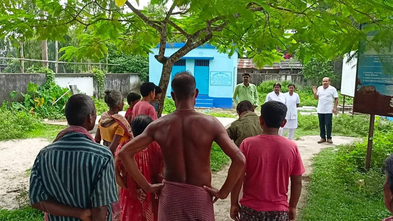 Balurghat: প্রাথমিক সুস্বাস্থ্য কেন্দ্রের পরিত্যক্ত ঘর থেকে উদ্ধার মানব ভ্রূণ, পুলিশকে না জানিয়ে পুঁতে দেওয়ার অভিযোগ