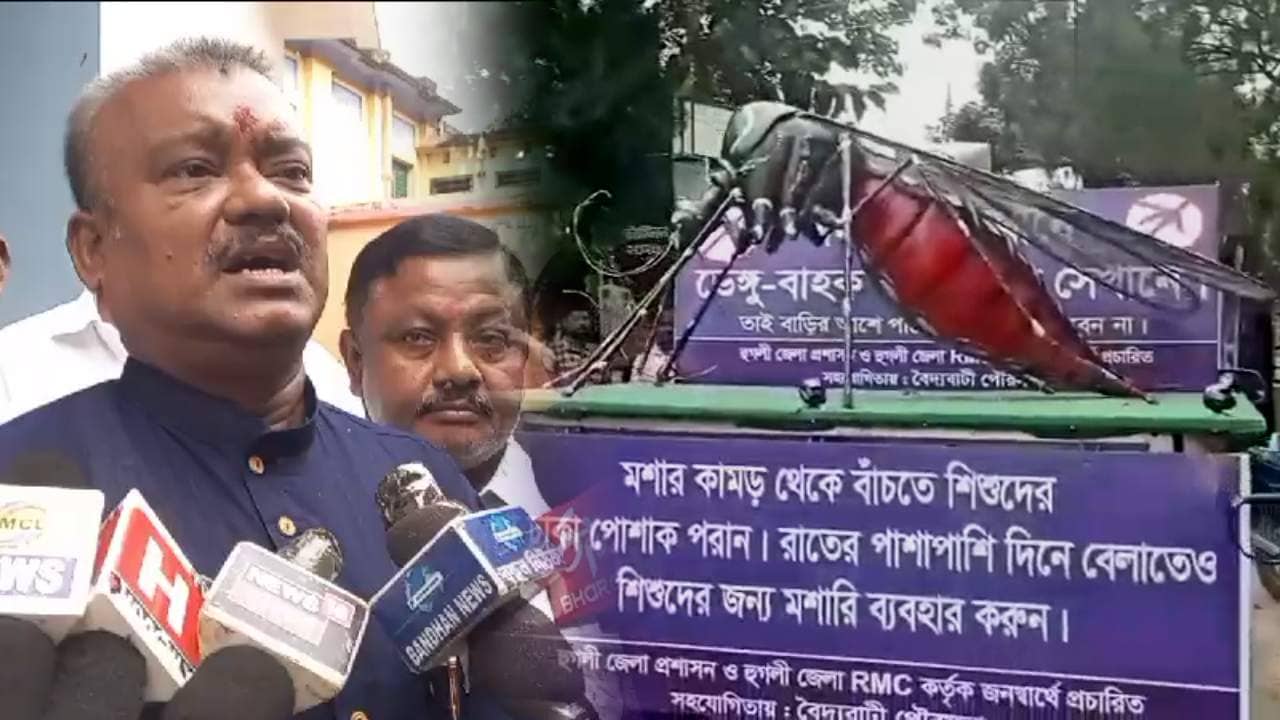 Dengue in Hooghly: হুগলিতে ডেঙ্গি আক্রান্তের সংখ্যা ১৬০০ পার, পুজোর আগে পরিস্থিতি নিয়ন্ত্রণে মাঠে বেচারাম