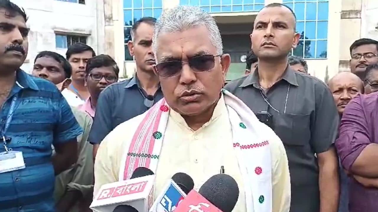 Dilip Ghosh: সিপিএম-ও তো ক্ষমতায় ছিল, তারা তো এজেন্সির ডাক পায়নি: দিলীপ