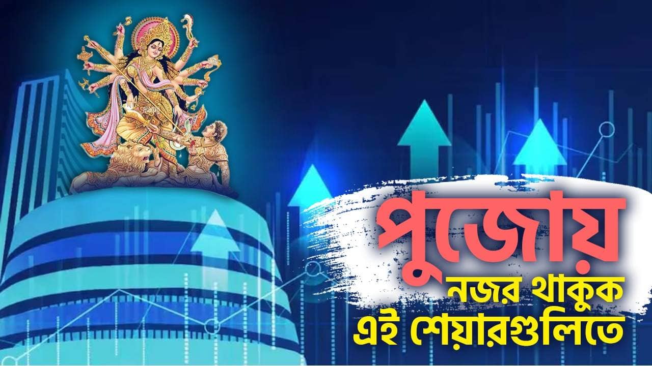 Stocks in Festive Season: পুজোয় ভারী করতে চান পকেট? বিনিয়োগের তালিকায় রাখতে পারেন এই নামজাদা স্টকগুলিকে
