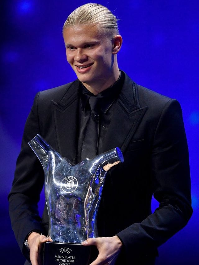 উয়েফার বর্ষসেরা ফুটবলার আর্লিং হালান্ড