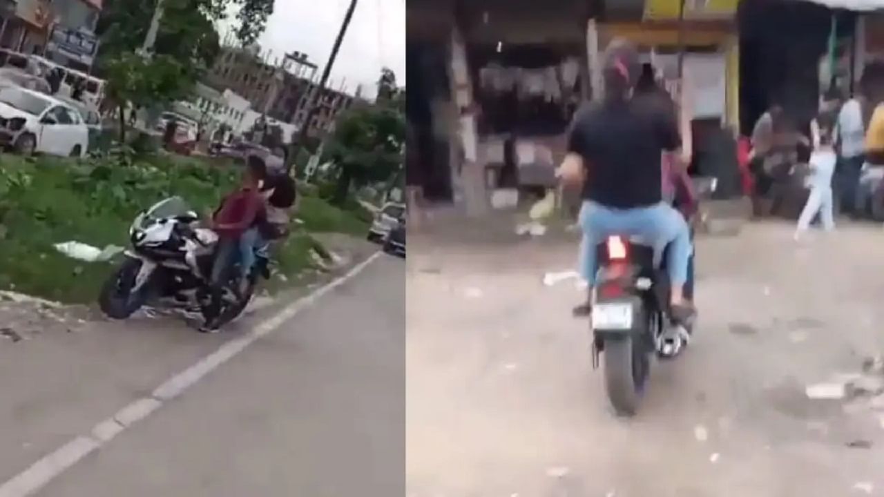 Viral Video: পরীক্ষা দিতে যাওয়ার নাম করে ভাইয়ের সঙ্গে ঘুরছেন, স্ত্রীর পরকীয়া হাতেনাতে ধরে উচিত শিক্ষা দিলেন স্বামী