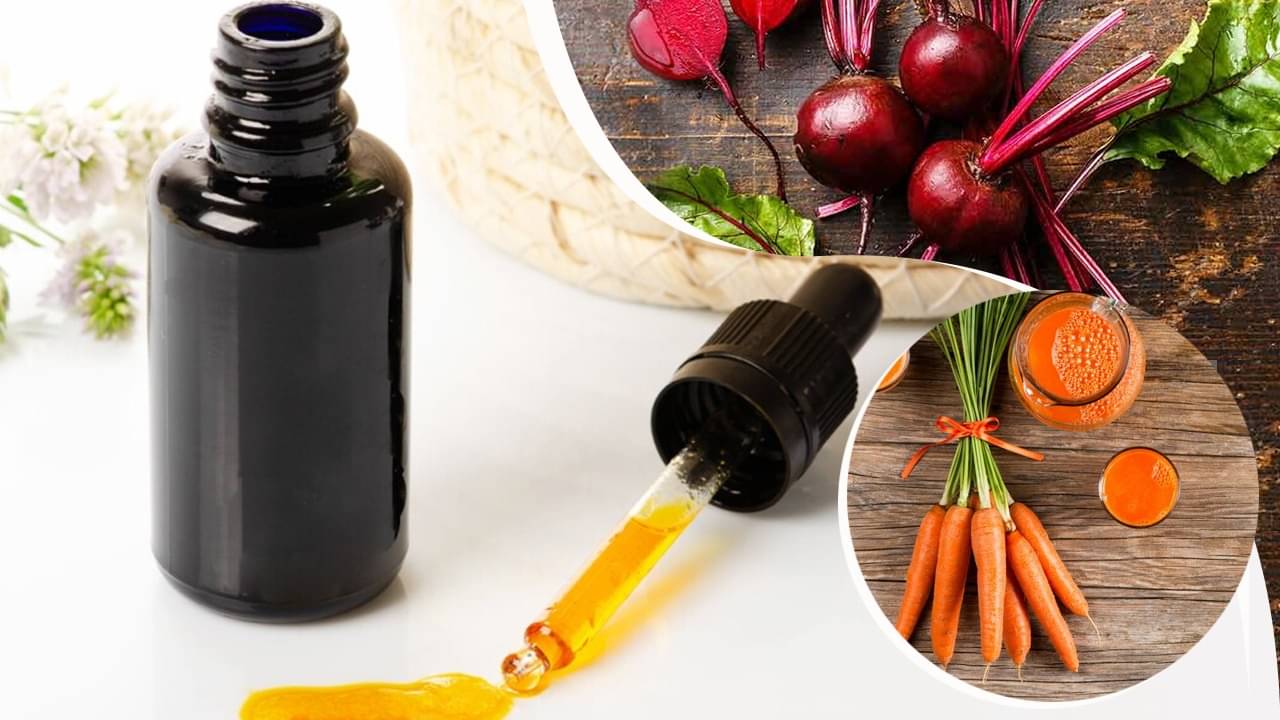 Beetroot Serum: বিটরুট ও গাজর দিয়ে বাড়িতেই বানান দুর্দান্ত সিরাম, জানুন উপায়