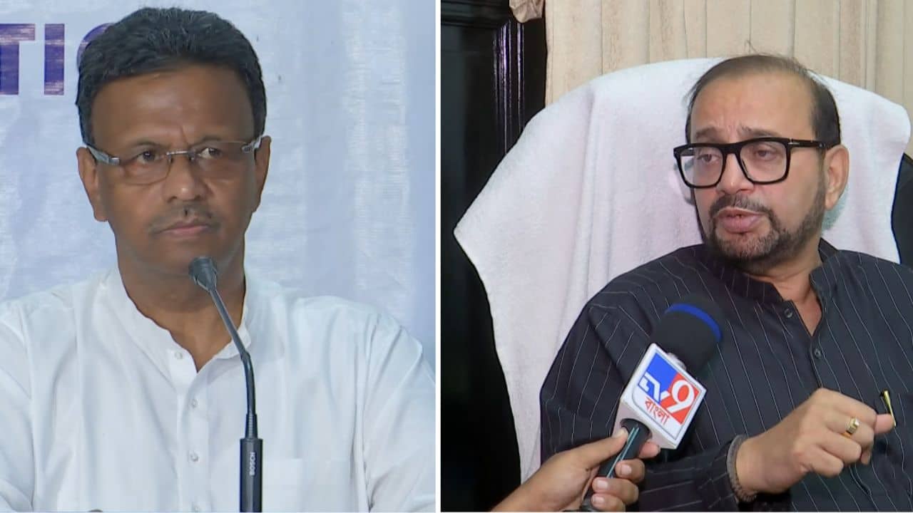 Atin Ghosh and Firhad Hakim: পুরনিগমে কাউন্সিলরদের মারামরি নিয়ে দ্বৈরথ অতীন-ফিরহাদের