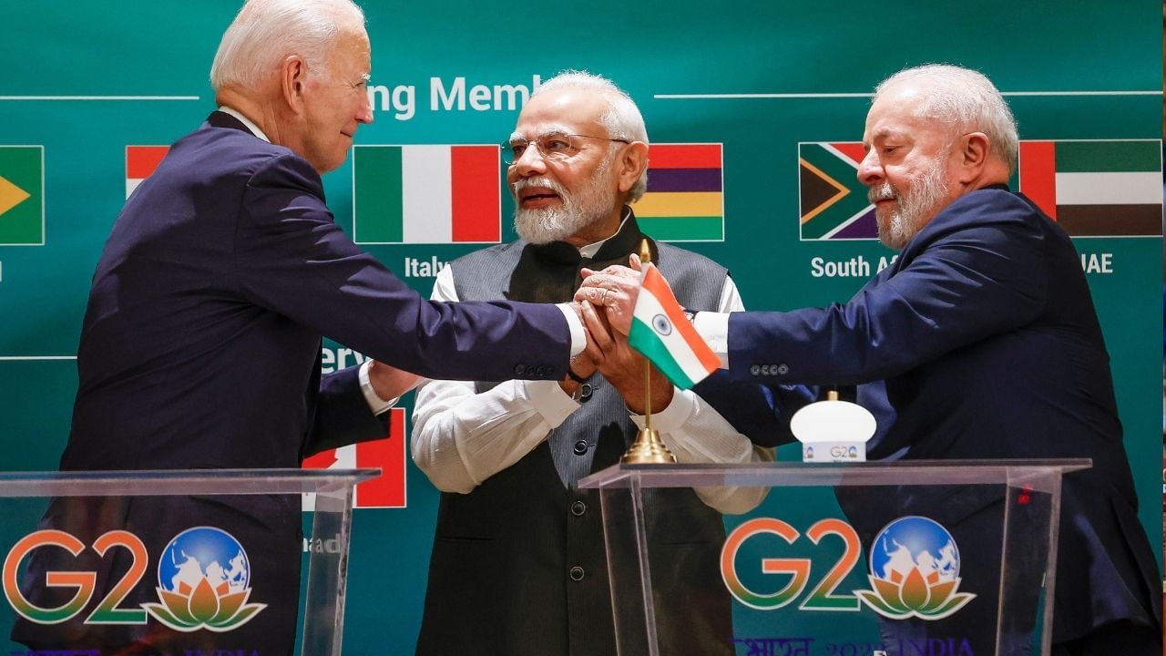 G-20 Summit: 'সবকা সাথ, সবকা বিকাশ' থেকে সর্বসম্মতিতে দিল্লি ঘোষণাপত্র গ্রহণ, প্রথমদিনেই 'হিট' জি-২০ সম্মেলন