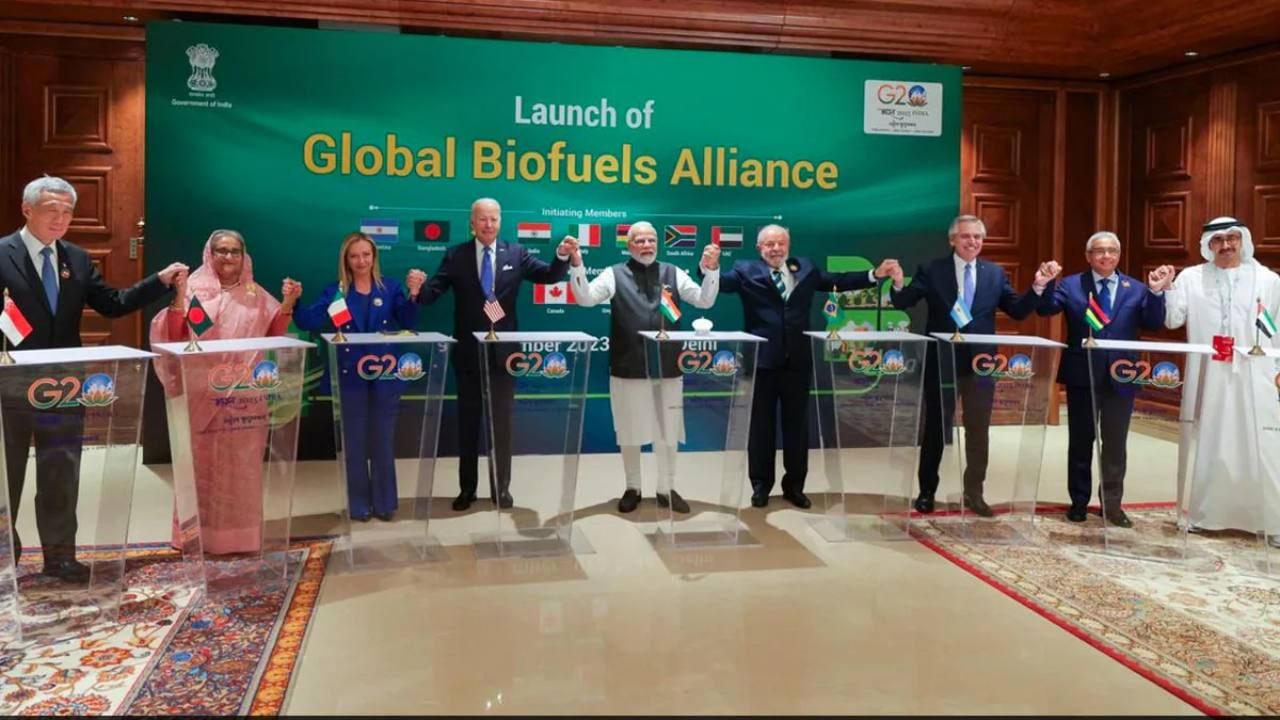 Global Biofuels Alliance: জি২০ সম্মেলনে প্রধানমন্ত্রী মোদীর নেতৃত্বে তৈরি হল গ্লোবাল বায়োফুয়েলস অ্যালায়েন্স