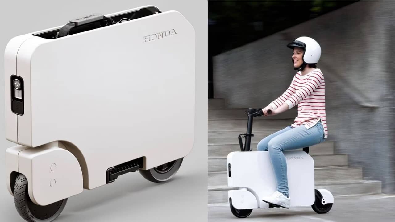 Honda Motocompacto: সস্তার ফোল্ডেবল ই-স্কুটার নিয়ে এল Honda, ভাঁজ করে যেখানে খুশি নিয়ে যেতে পারবেন