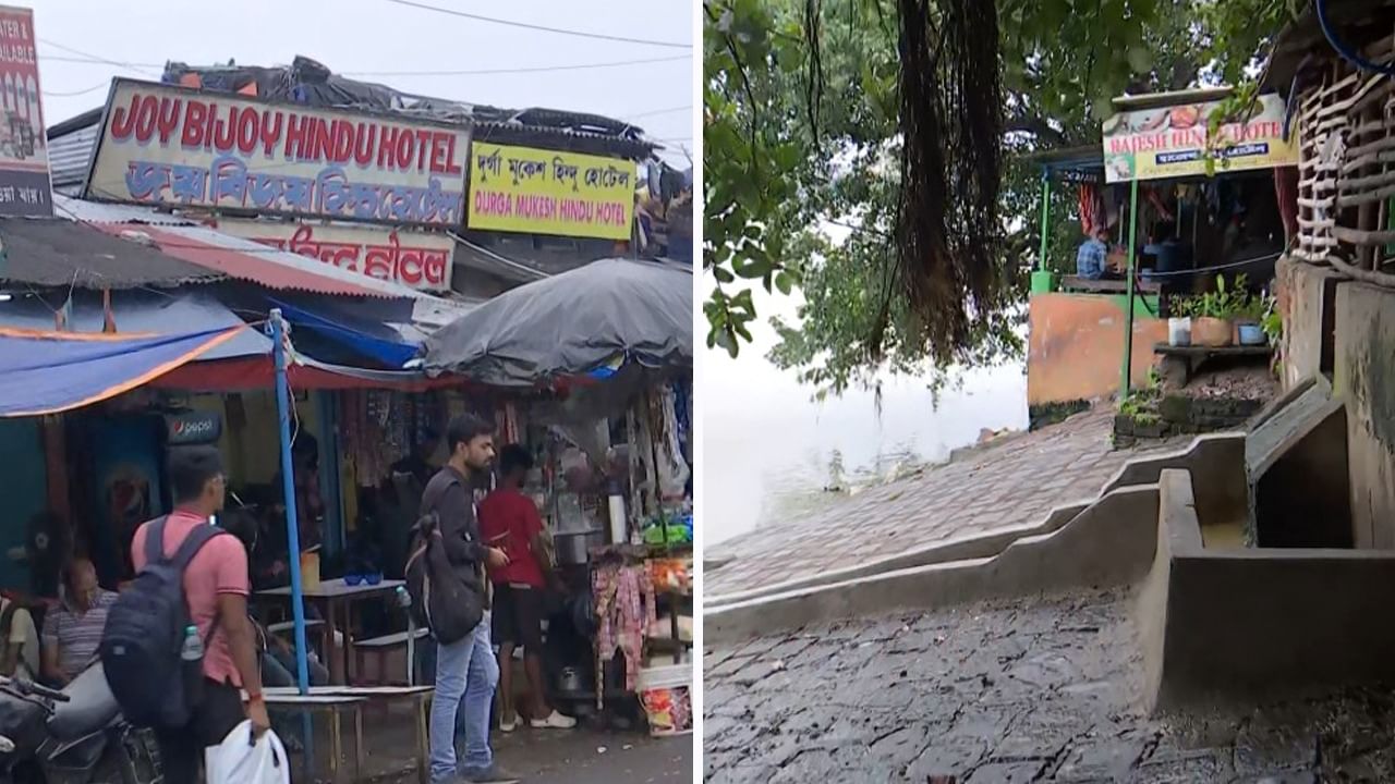 Howrah: কোর্টকেই 'হাইকোর্ট' দেখানো! গঙ্গার পাড়ে গজাচ্ছে বেআইনি ভাতের হোটেল