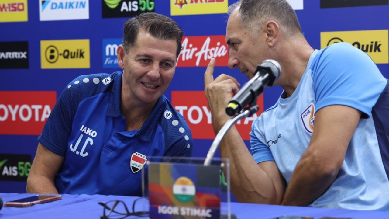 IND FOOTABLL TEAM COACH STIMAC