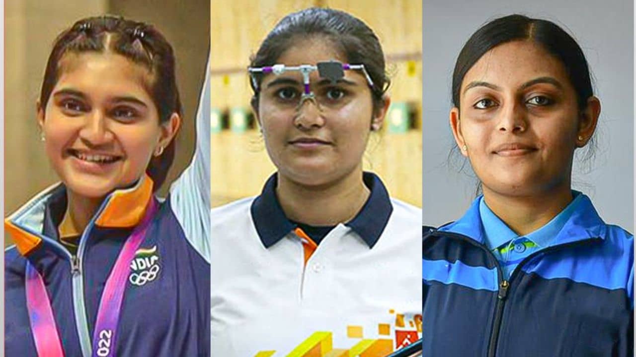 Asian Games 2023, 10m Air Pistol: ১০ মিটার এয়ার পিস্তল শুটিংয়ে রুপো পেলেন ভারতের এষা-পলক-দিব্যা ত্রয়ী