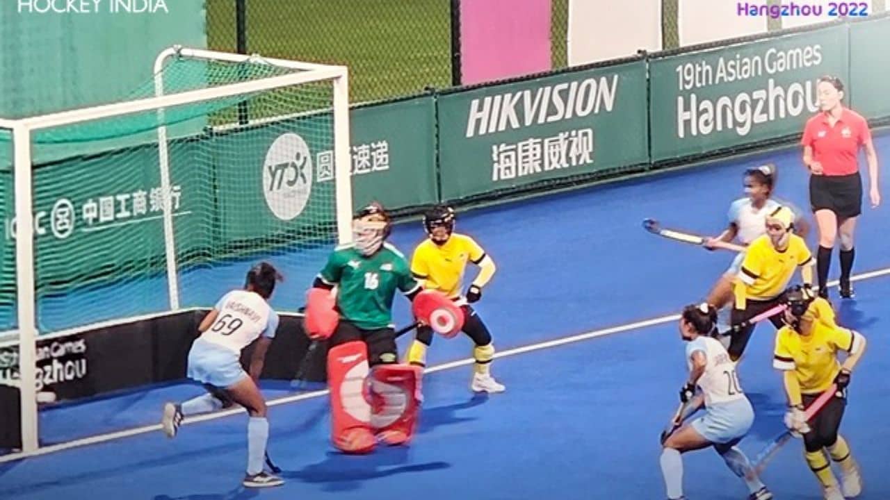 Asian Games 2023, Hockey: এশিয়ান গেমসে দ্বিতীয় জয়, হকিতে অপ্রতিরোধ্য ভারতের মেয়েরা!