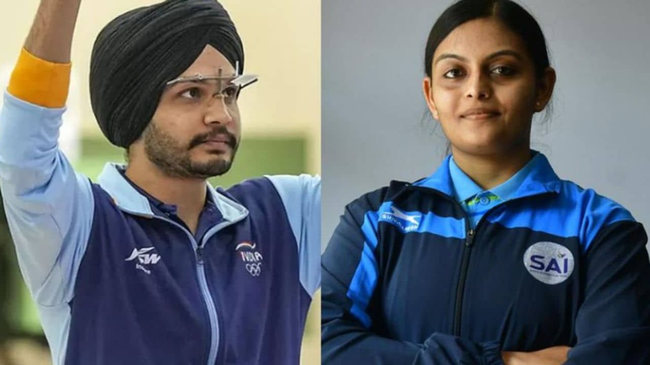 Asian Games, Shooting: জন্মদিনে সোনার সেলিব্রেশন হল না, রুপোতেই থামলেন সরবজ্যোৎ-দিব্যা
